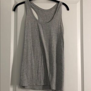 Grey lulu lemon tank